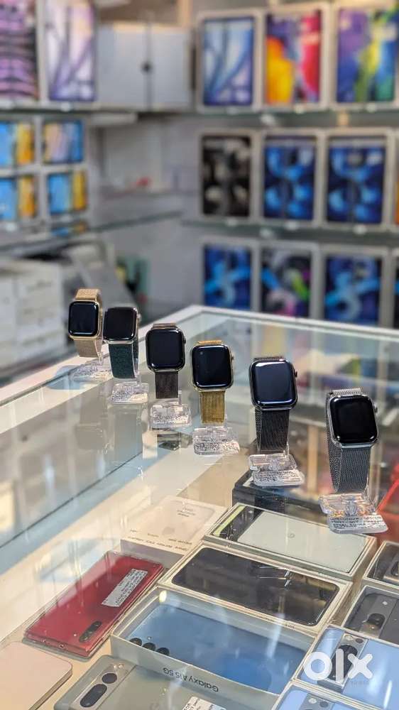 Apple Watch 9/8/7 - 45/41mm - Lte - Stainless Steel Gold/Silver/Black