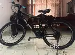 Raleigh made in England with shimano 24 speed bicycle