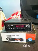 Amplifire & speaker woofer for sale