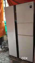 Fridge side By side Samsung 480 Liter fully cooling