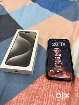 iPhone 15 Pro Max (256gb, Grey) | Mint Condition + Accessories