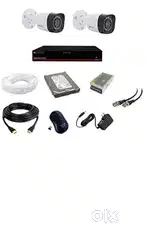 Cp plus 2 camera set