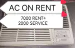 AC ON RENT