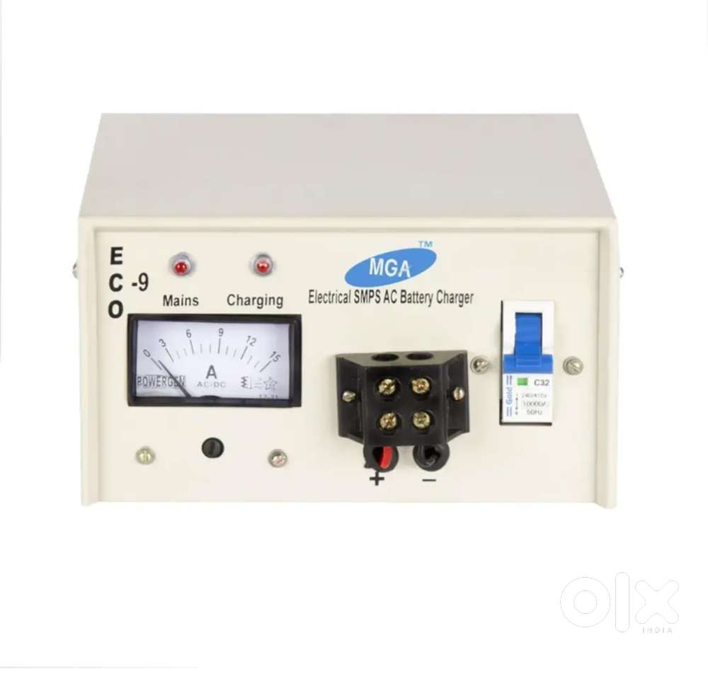 Battery charger MGA ECO 9 Mini SMPS Led Acid  Battery charger