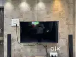 LG 49 inches 3d SMART TV and 5.1 SONY HOME THEATRE