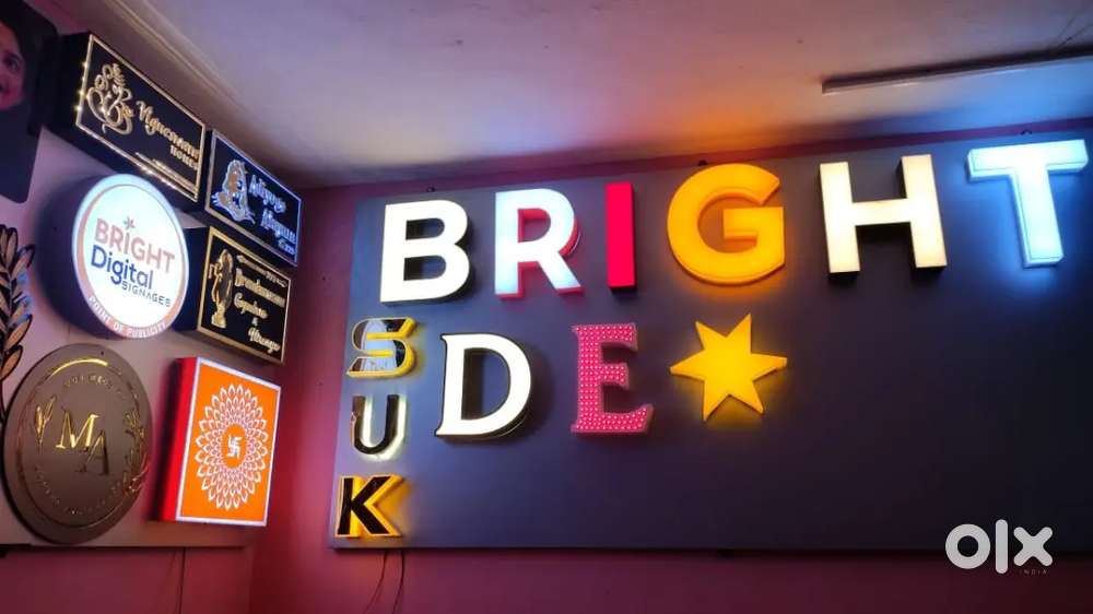 Sign board Maker or Helper