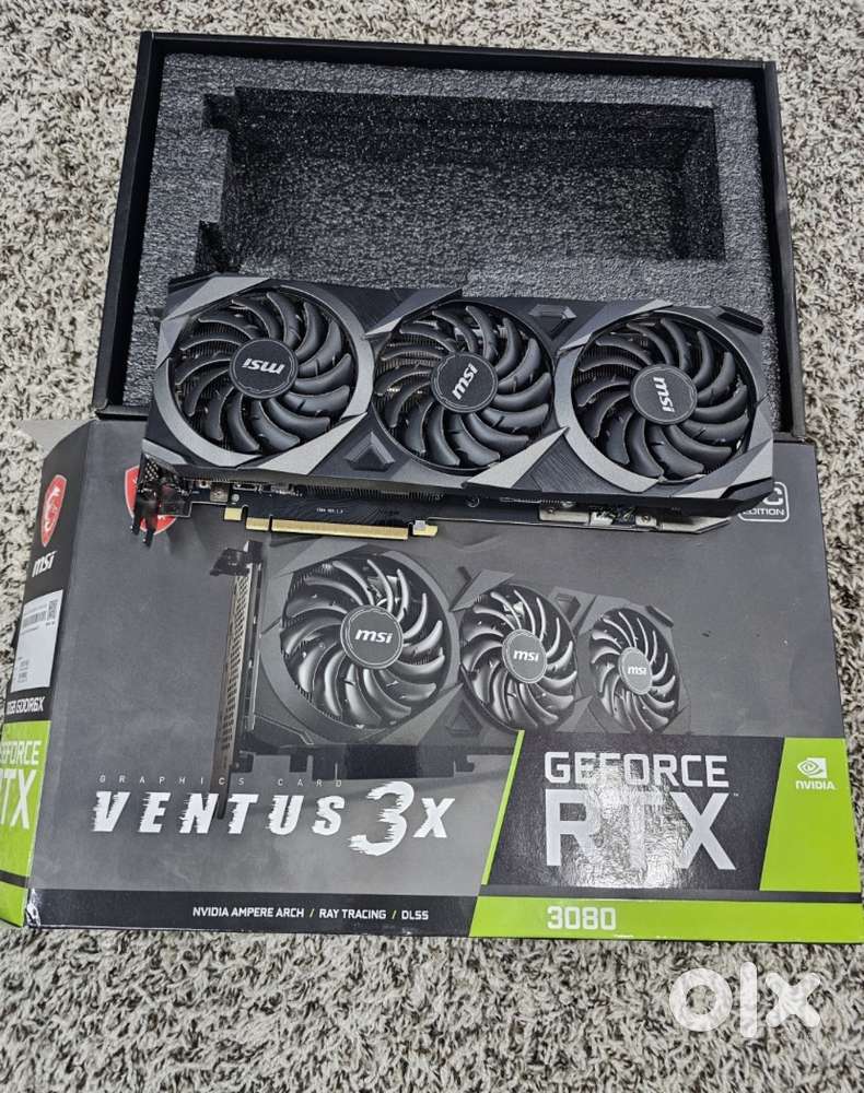Nvidia GeForce RTX 3080 10GB (MSI Ventus 3X OC)