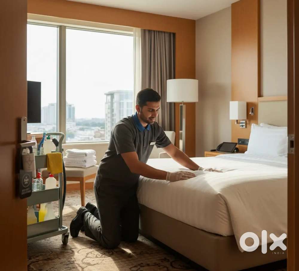 Housekeeping room boy