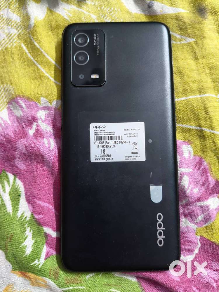 A55 6gb/128gb dual sim with original charger and box and back cover