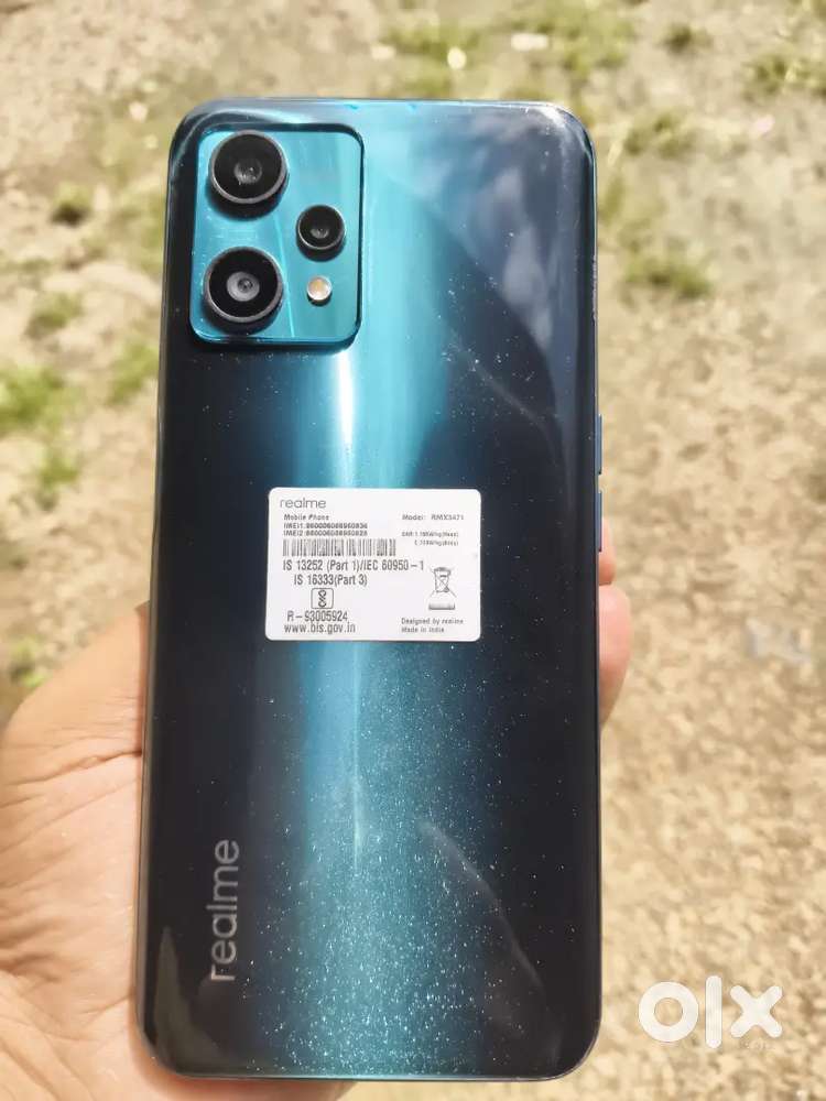 Realme 9Pro in Mint Condition with original box and accessories