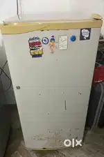 Single door fridge