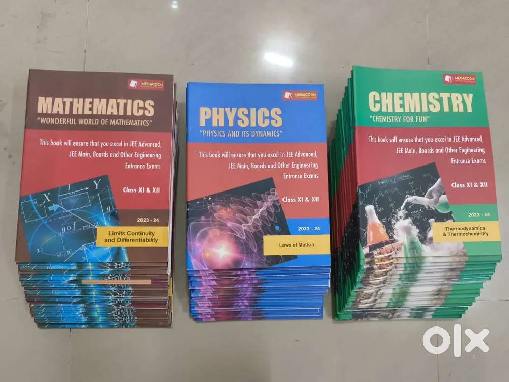 (ALL SUB) FIITJEE MODULES, WORKBOOKS, IIT JEE 16 YEARS PYQ MAINS + ADV