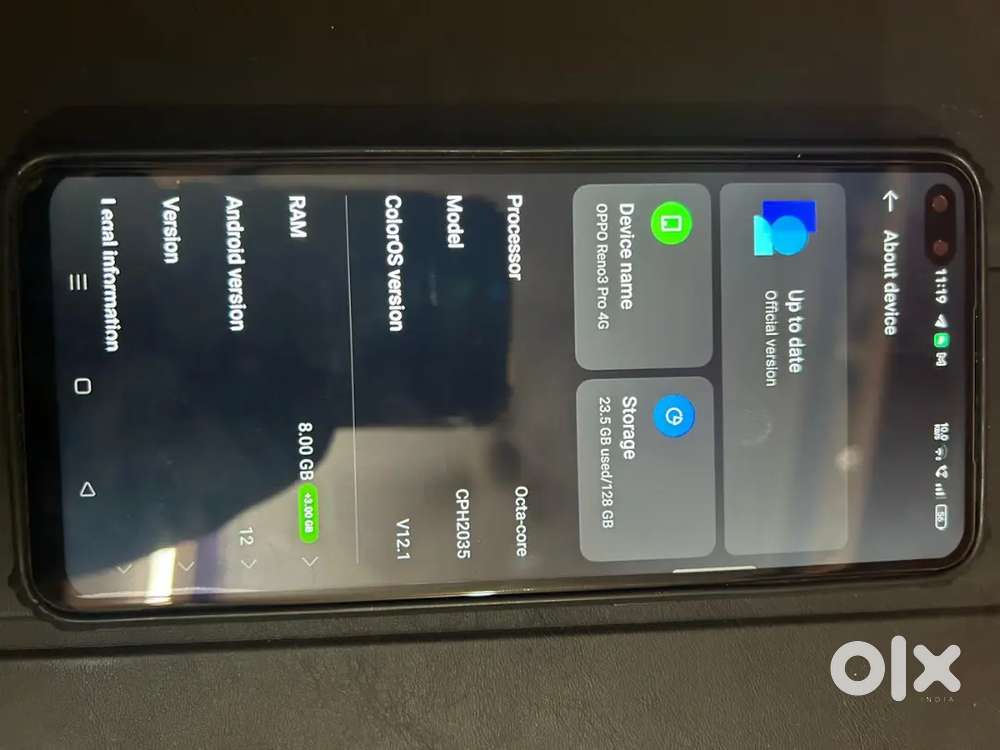 Oppo reno 3 Pro