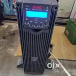APC make 10KVA 192VDC Online ups good working condition available
