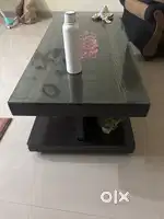 Center table with Glass top