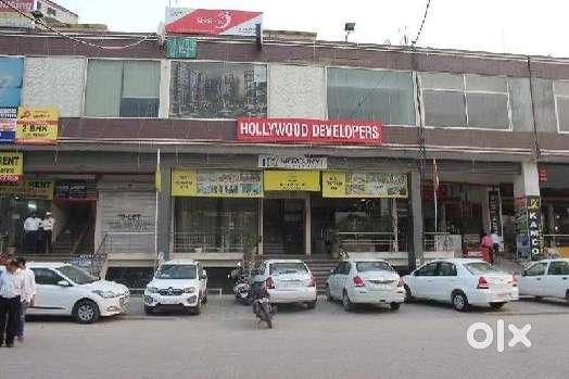 Commercial Plot Near Dominos Dhakoli on main Road