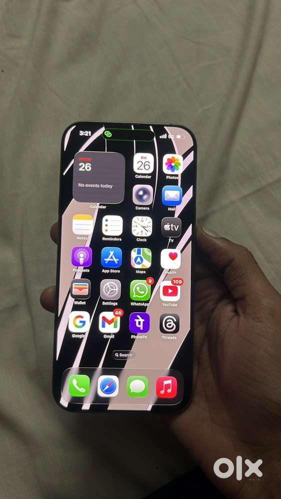 I phone 16 pro max  256gb