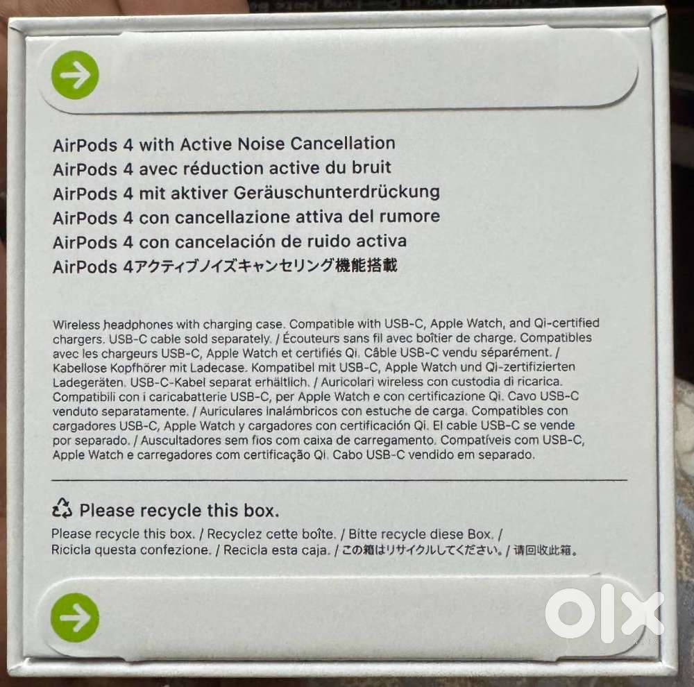 Apple AirPods 4 – Active Noise Cancellation Sealed  Original Invoice