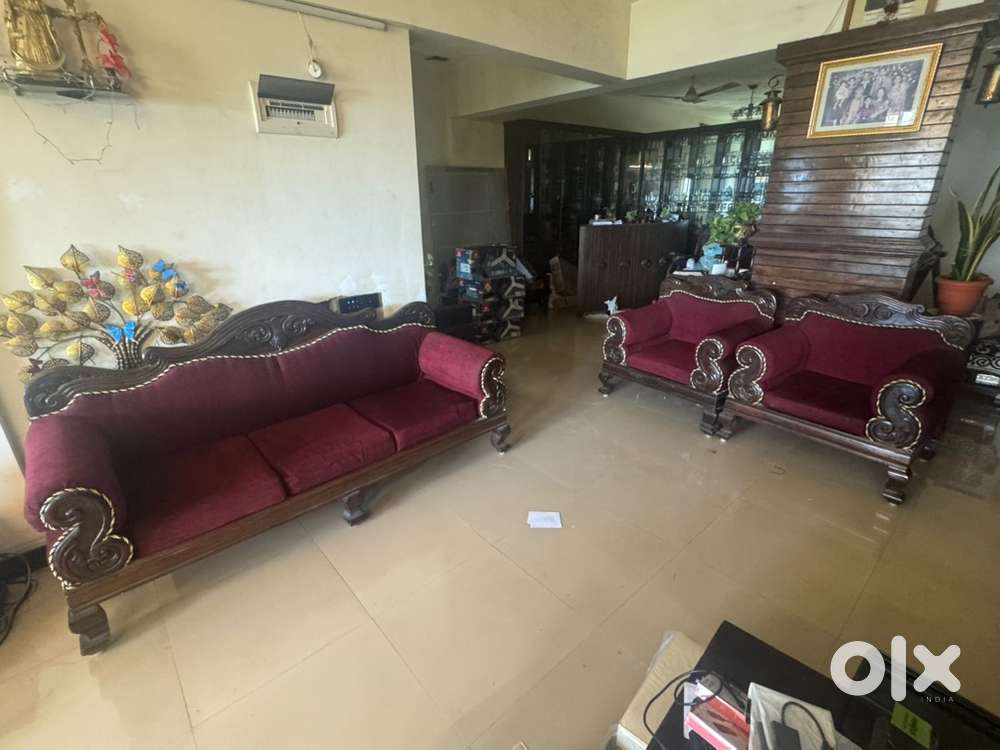 Sofa Set 3 seater with 2 x 1 seaters (negotiable)