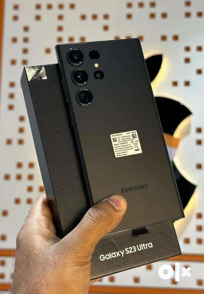 Samsung s23 ultra black color