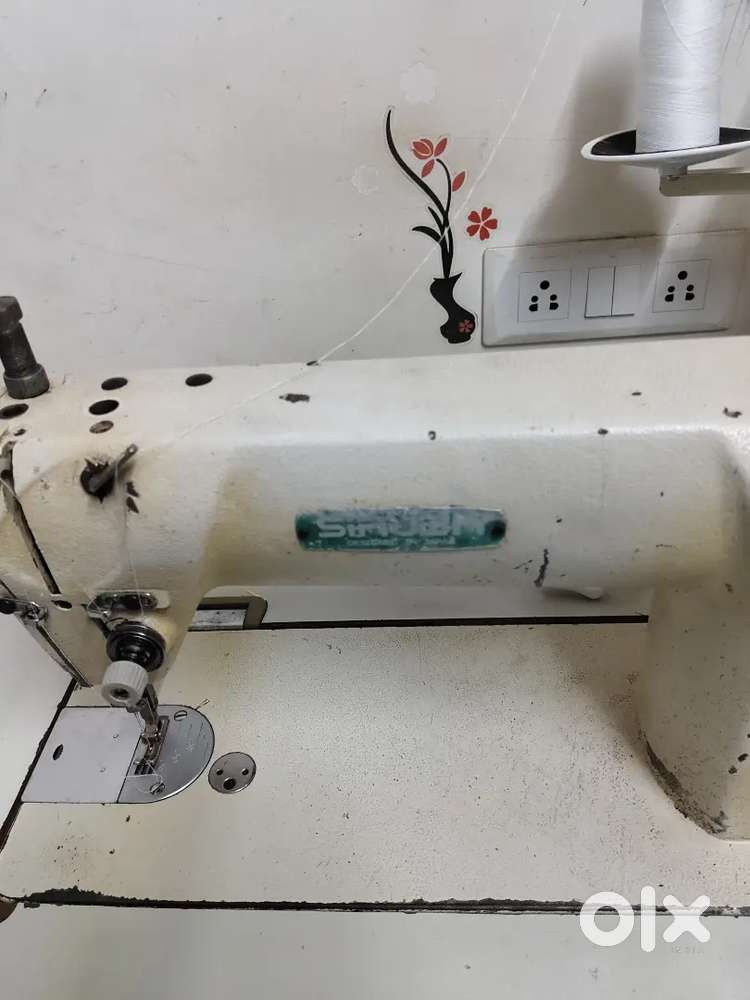 Stitching machine l