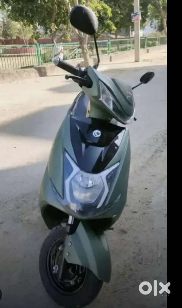 OKAYA ELECTRIC SCOOTY (Lithium Battery) GOOD CONDITION (NO WARRANTY)