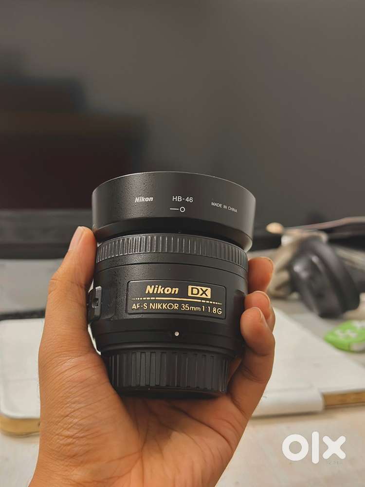 Nikkor 35 Mm F/1.8G Prime Lens
