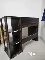 Study/Computer table with book shelf