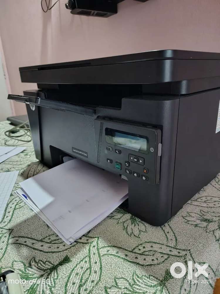 Hp jet pro MFP M126NW printer