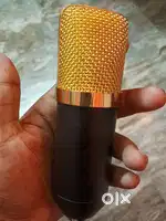 Condenser Mic High Quality with mic holder