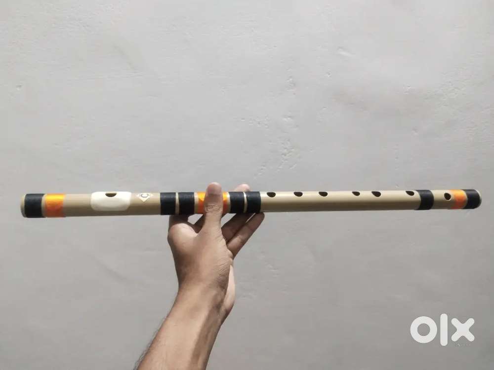 C Scale Bamboo Bansuri Flute