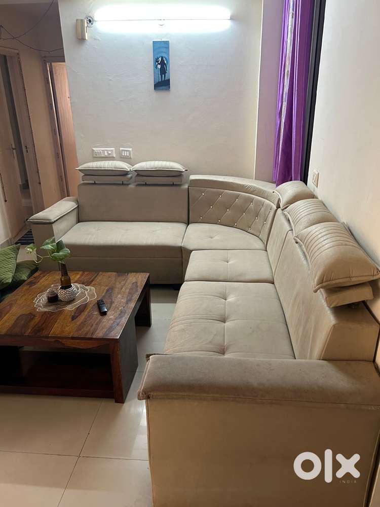 L Shape 7 seater Sofa