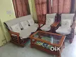 03+02 sofa set and center tabel selling