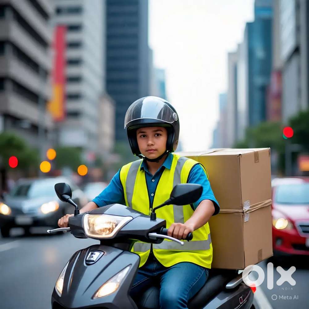 Delivery Boy Wanted for Zepto & Bluedart