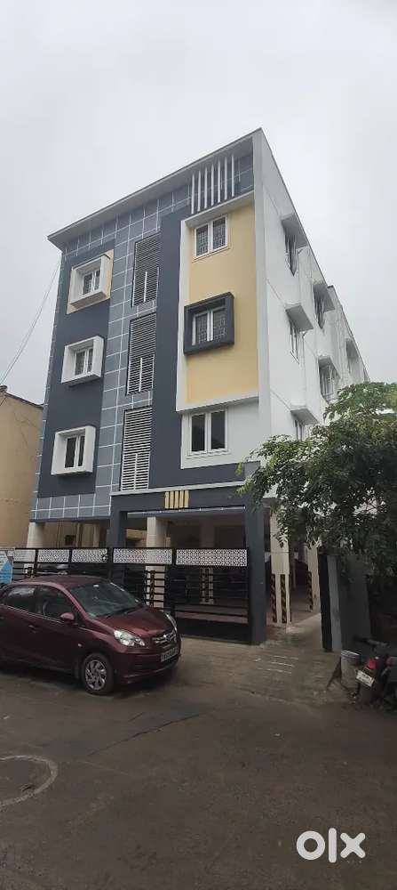 New building at Kolathur Main