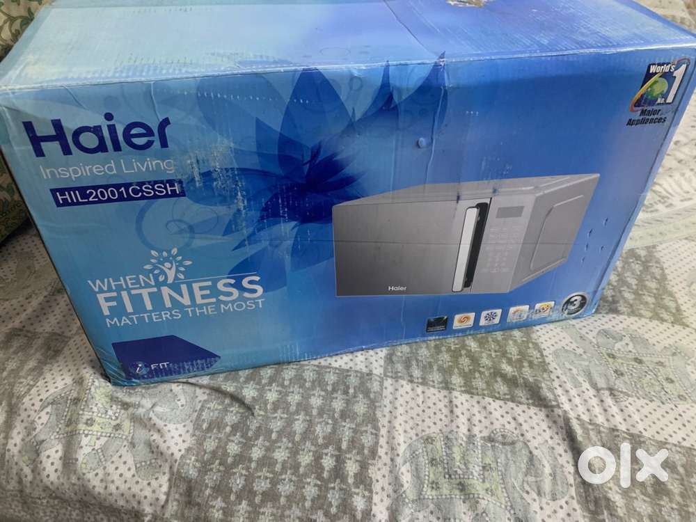 Haier microwave oven