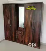 HAMZA FURNITURE New designer stylish luxury look particle wardrobe