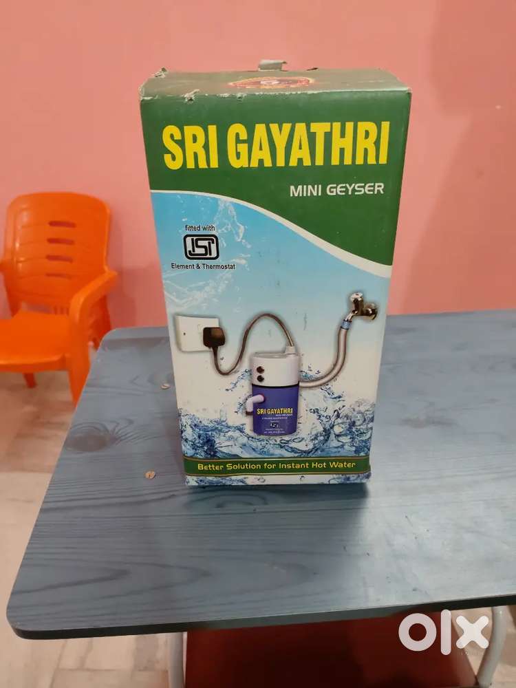 Mini geyser