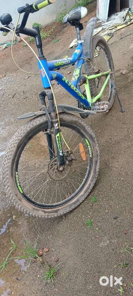 26 inch hard rock single disc cycle with spring