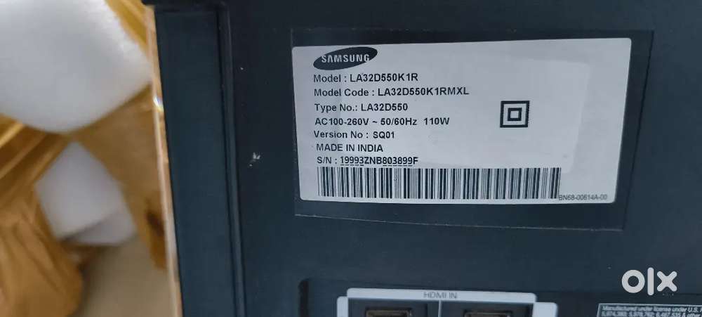 Samsung 32 inch LED TV