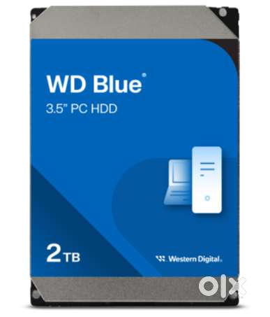 wd 2tb hdd like new