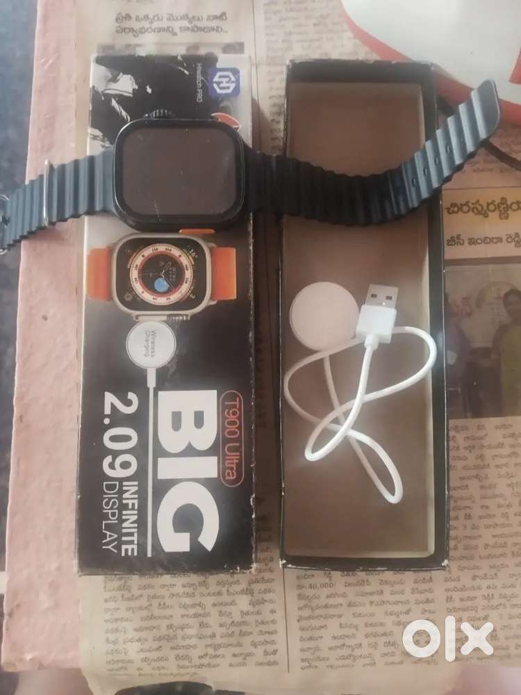 T900 ultra 2.09 infinite display watch