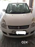 Maruti Suzuki Swift Dzire VXI 2012 Petrol 55891,km Dr driven car white