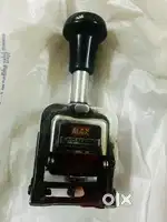 Max Numbering, stapler and threadler setting machine
