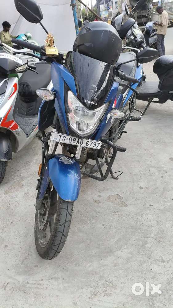 Honda sp 160 duble disc  im interested exchange