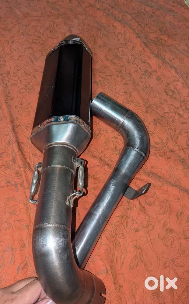 Akrapovic exhaust