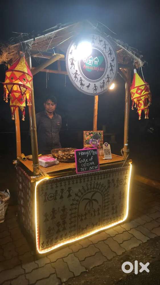 Helper Boy Needed for Food Stall