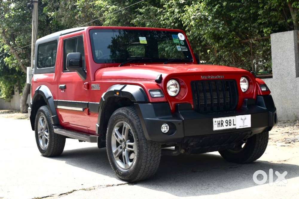 Mahindra Thar LX 4-STR Hard Top AT, 2023, Petrol