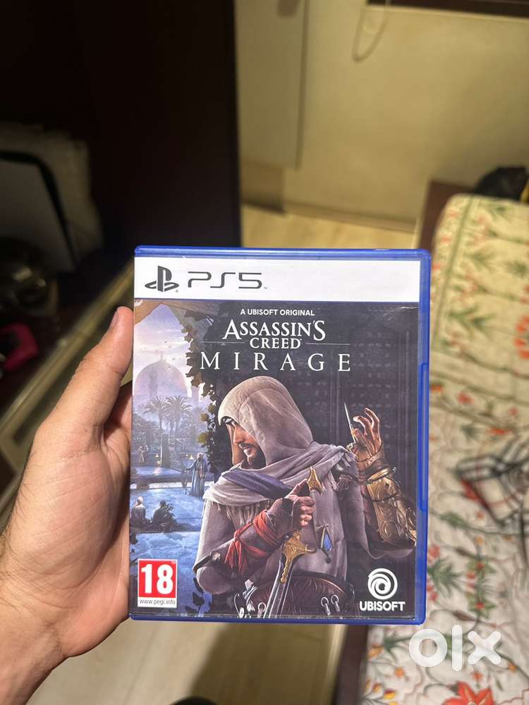 PS5 Assassin’s Creed Mirage