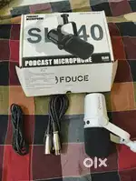 Podcast microphone